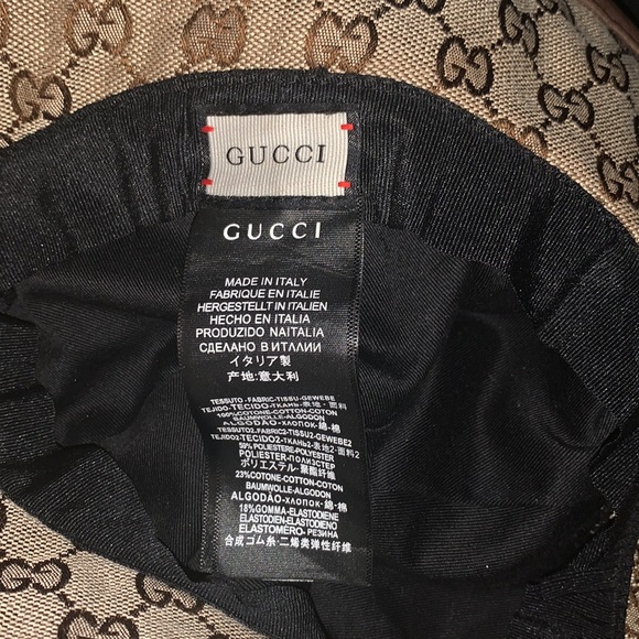 Gucci bucket hat - Picture 3 of 4